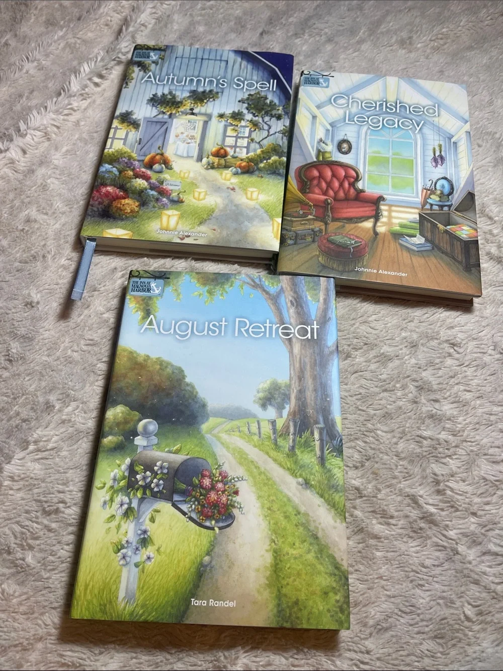 August Retreat, autumn spell, cherish, legacy, hardcover books